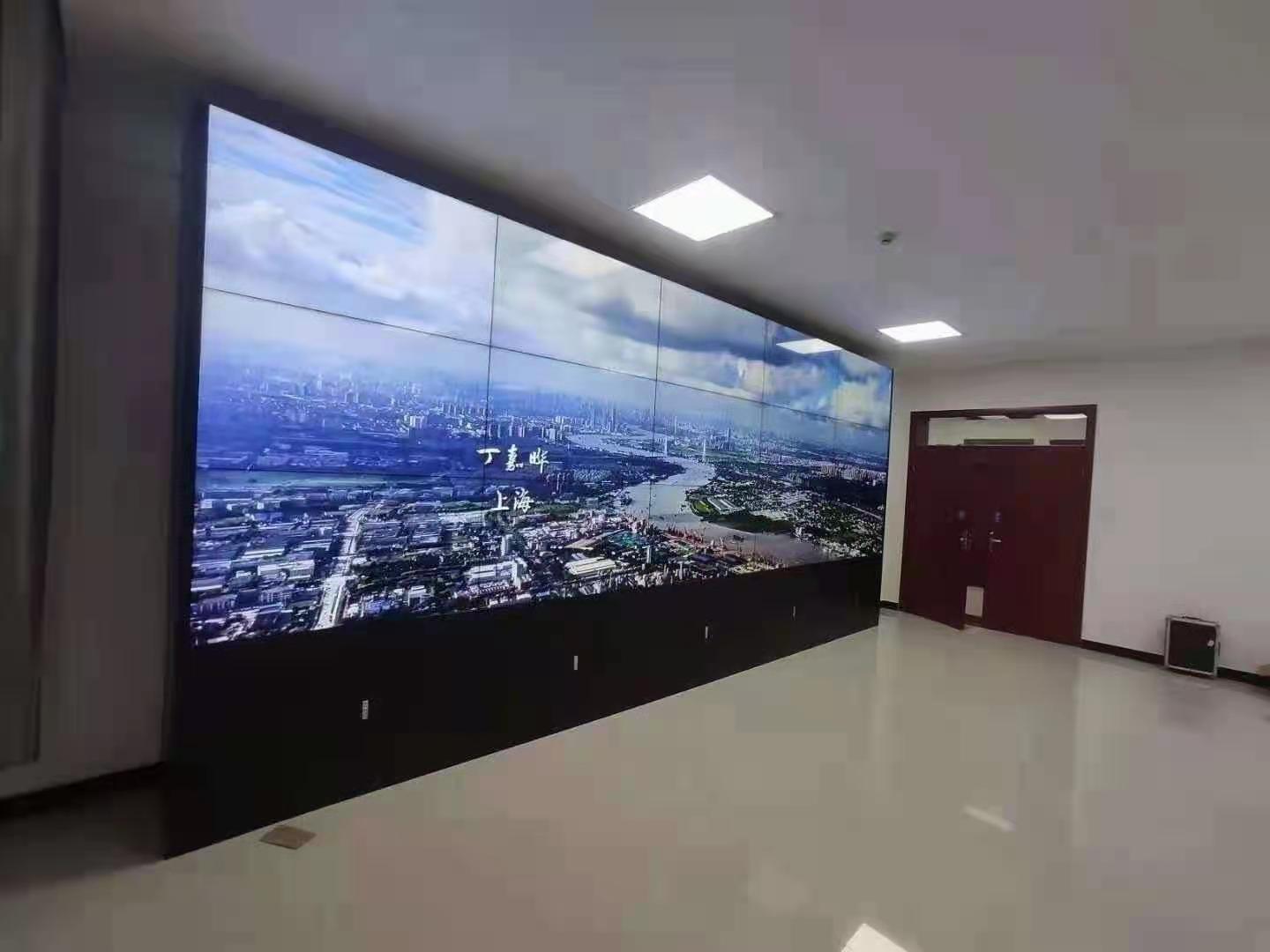 安达拼接屏-55寸京东方液晶拼接屏3X4案例展示